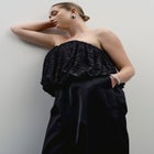 Strapless Bubble Top image number null