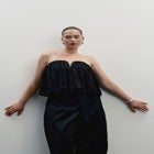 Strapless Bubble Top image number null