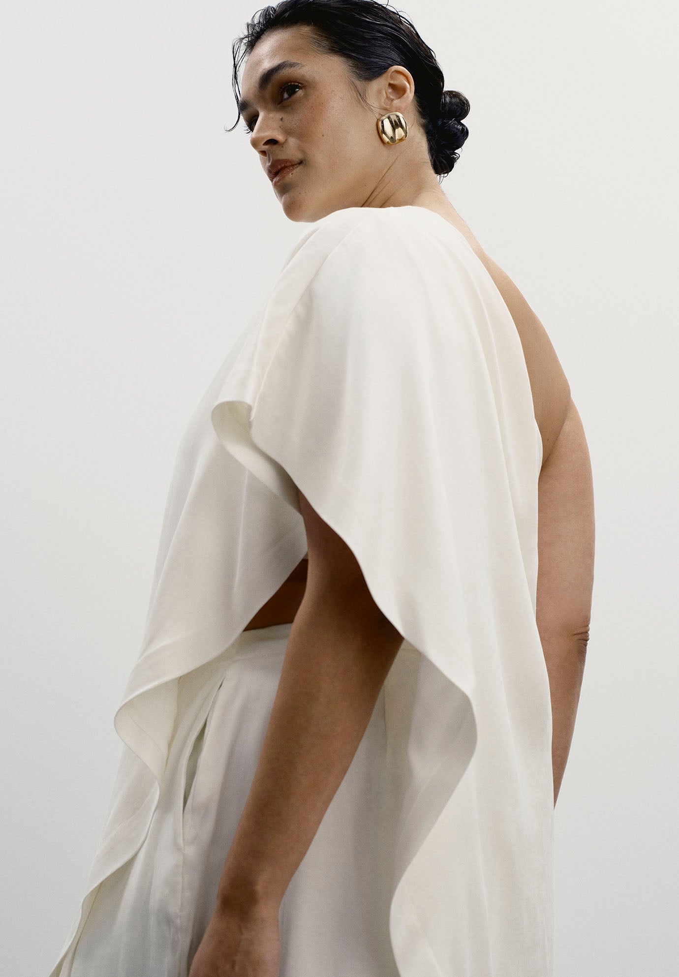 Longline Cape Top image number 3