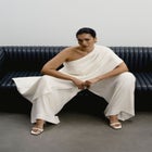 Longline Cape Top image number null