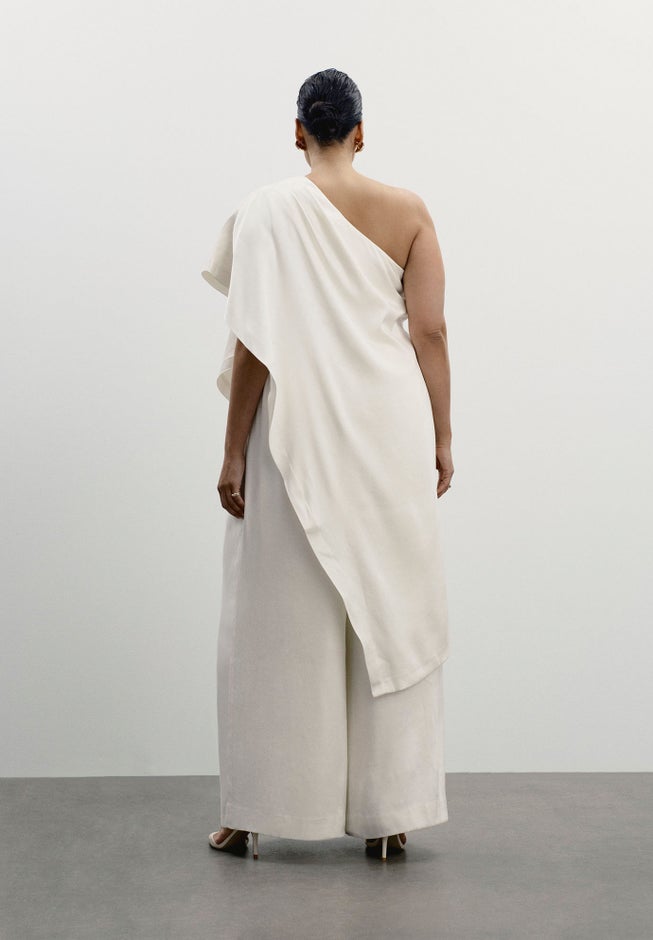 Longline Cape Top image number 5