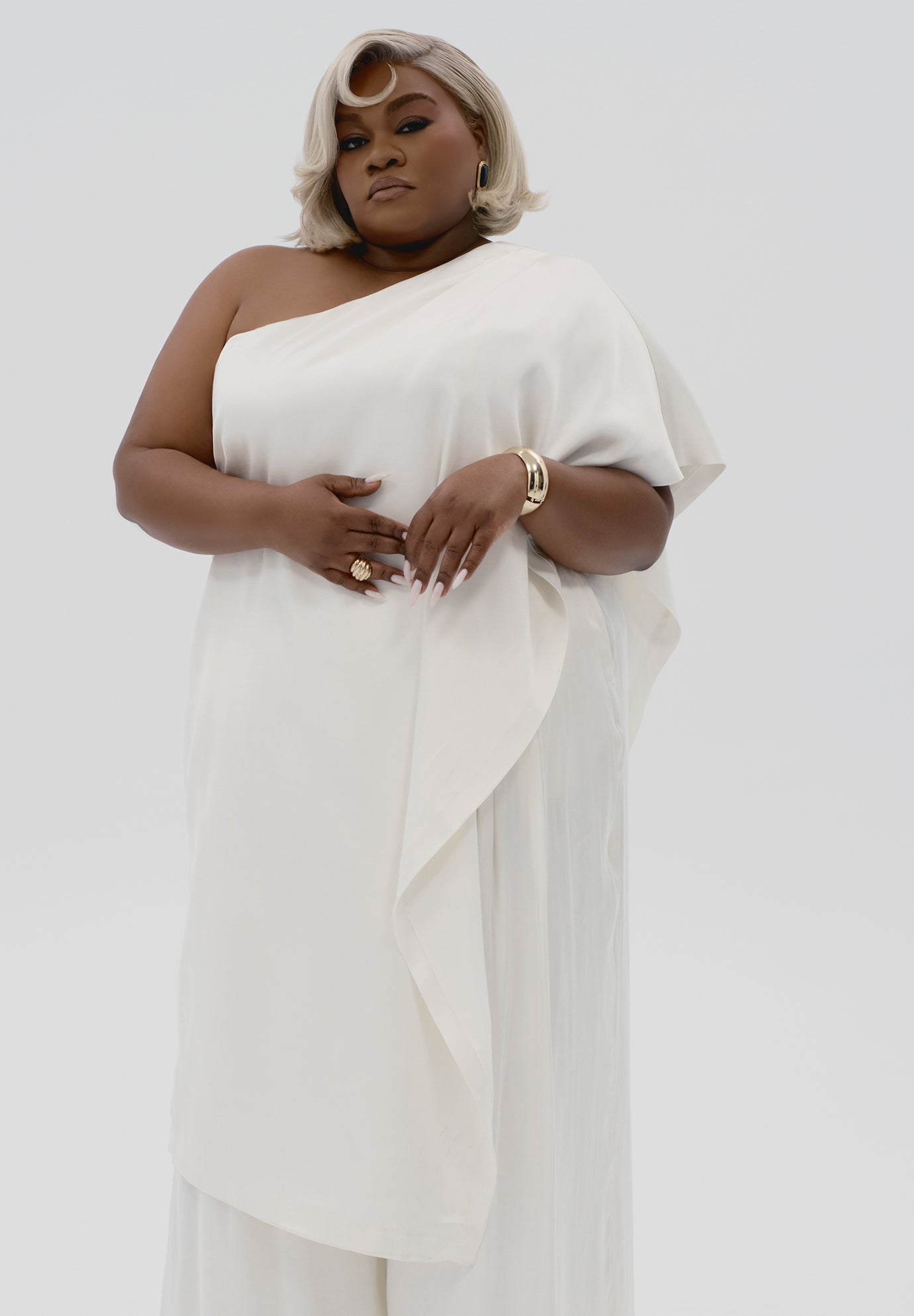 Longline Cape Top image number 6