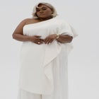 Longline Cape Top image number null