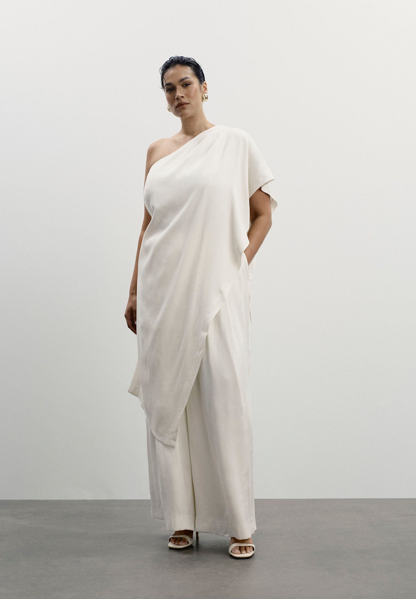 Longline Cape Top image number 0