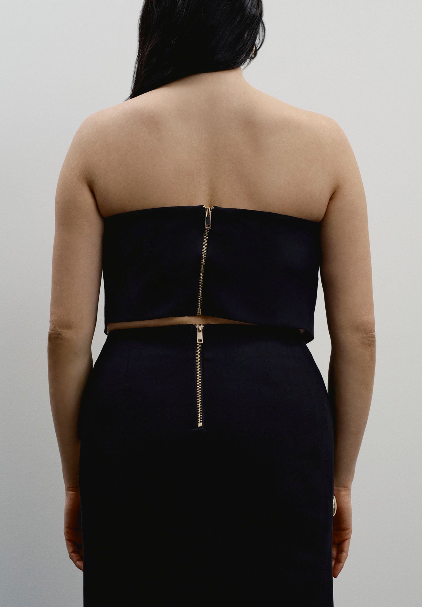 Embellished Strapless Top image number 4