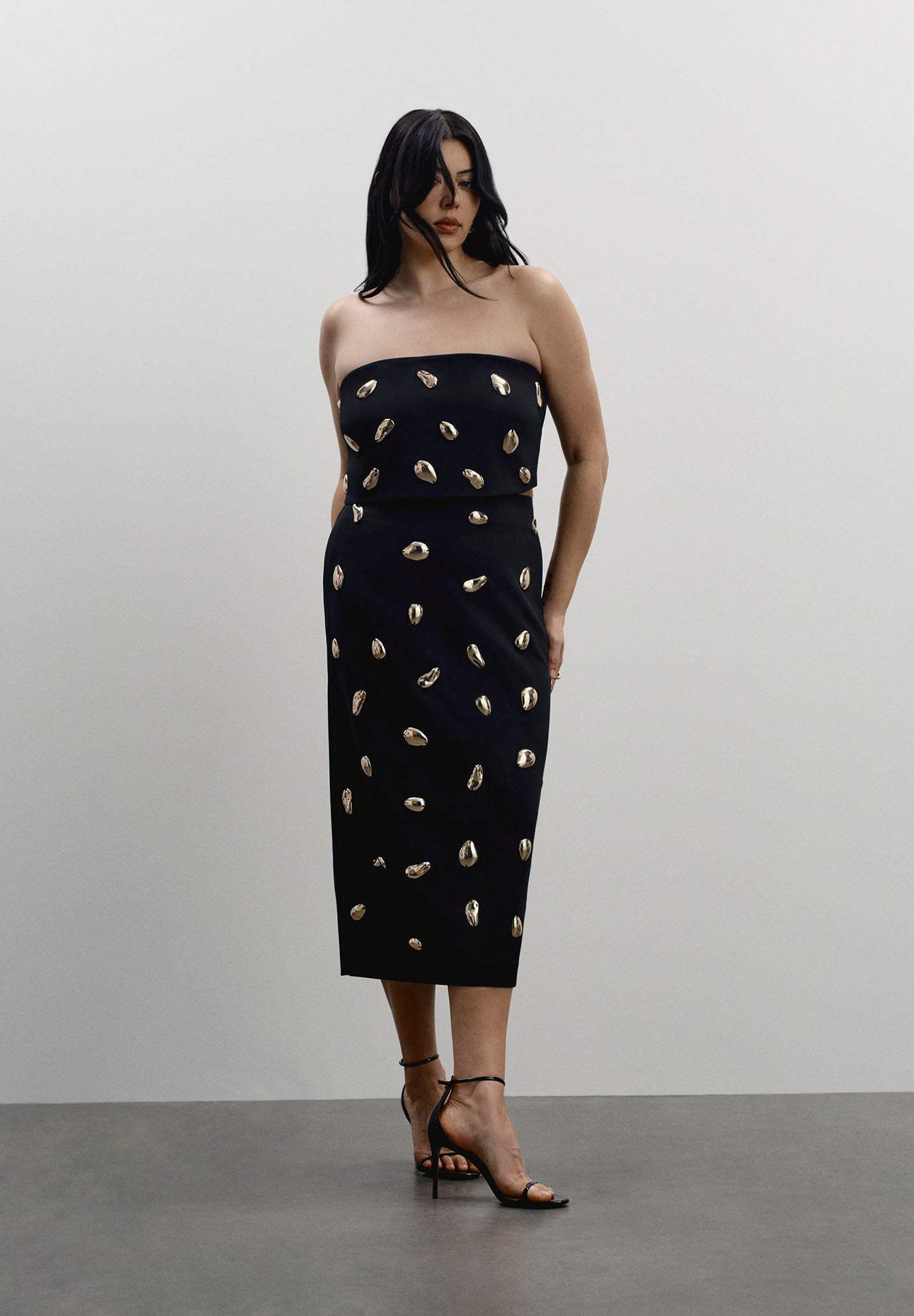 Embellished Strapless Top image number 0