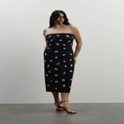 Embellished Strapless Top image number null