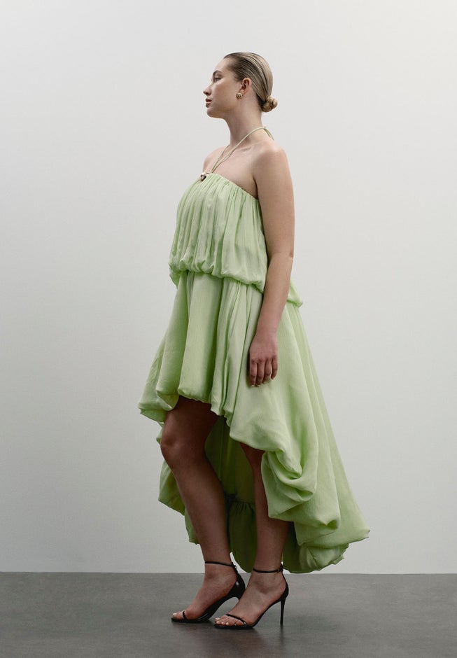 Dramatic Bubble Gown | Dia & Co Dramatic Bubble Gown | Dia & Co