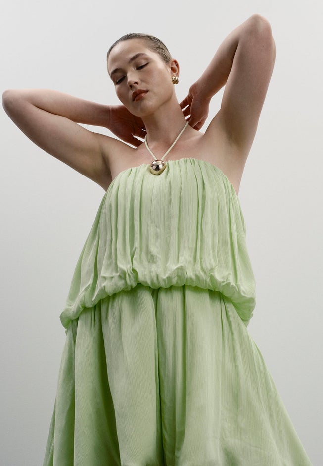Dramatic Bubble Gown | Dia & Co Dramatic Bubble Gown | Dia & Co