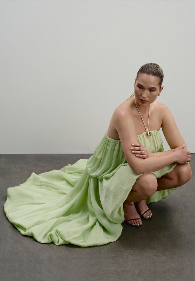 Dramatic Bubble Gown image number 3