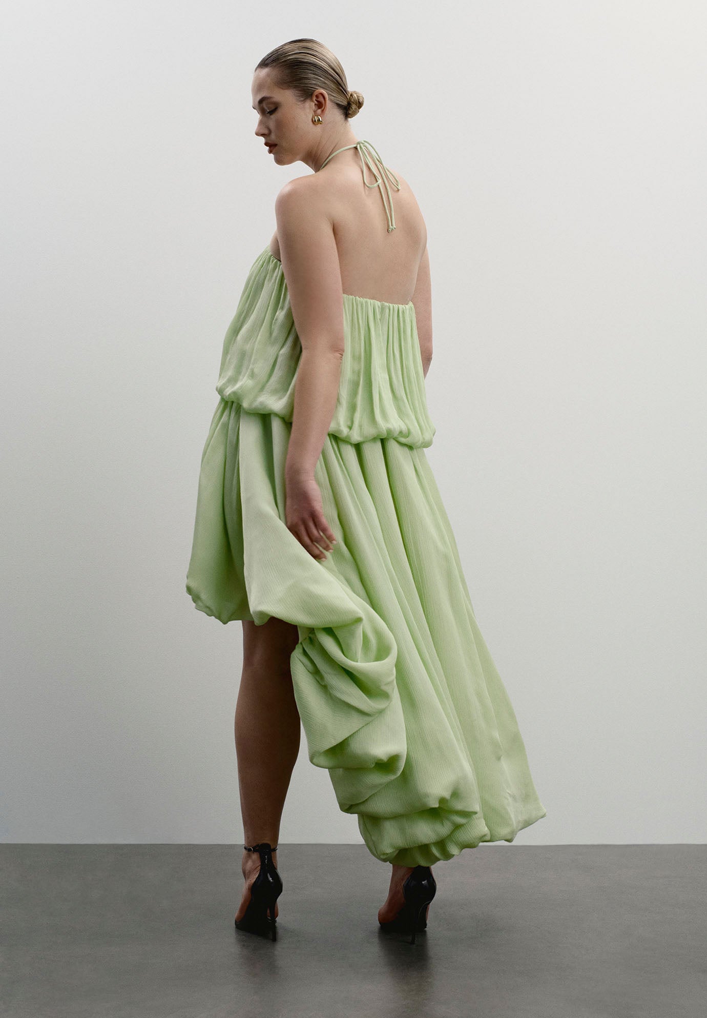 Dramatic Bubble Gown image number 4