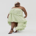 Dramatic Bubble Gown image number null