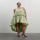 Dramatic Bubble Gown image number null