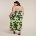 Tie-Detail Halter Maxi Dress image number null