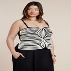 Embroidered Pleated Jumpsuit image number null