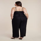 Embroidered Pleated Jumpsuit image number null