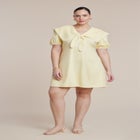 Sailor Collar Mini Dress image number null