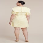 Sailor Collar Mini Dress image number null