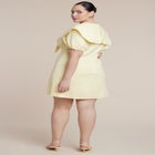 Sailor Collar Mini Dress image number null