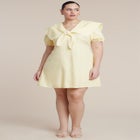 Sailor Collar Mini Dress image number null