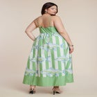 Printed Relaxed Maxi Dress image number null