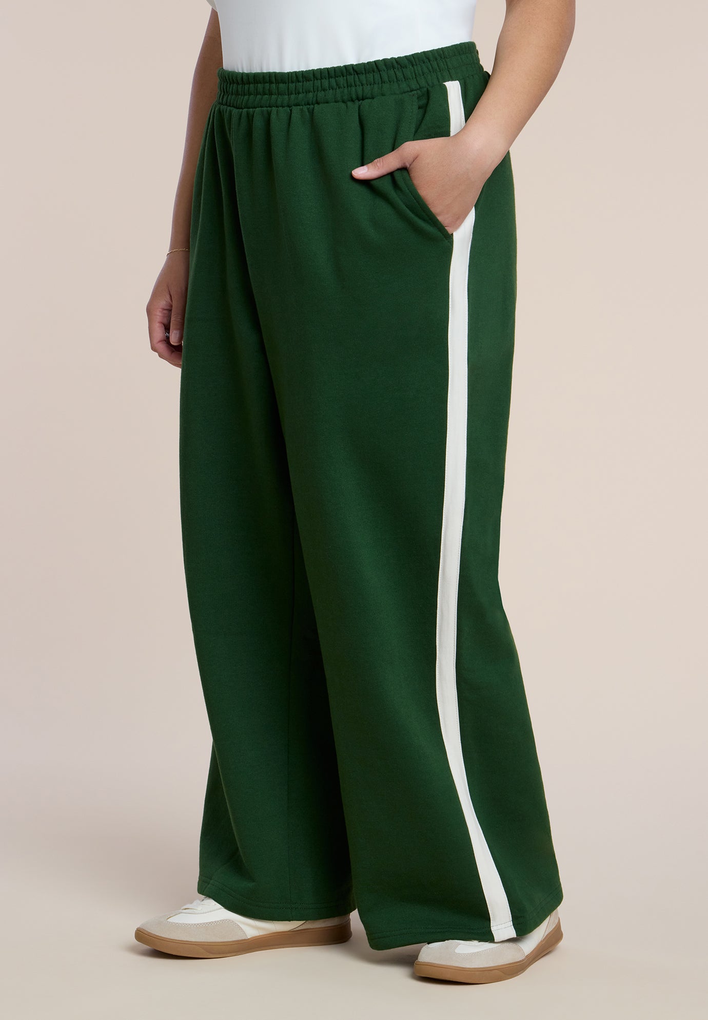 Stripe Detail Sweatpant image number 1
