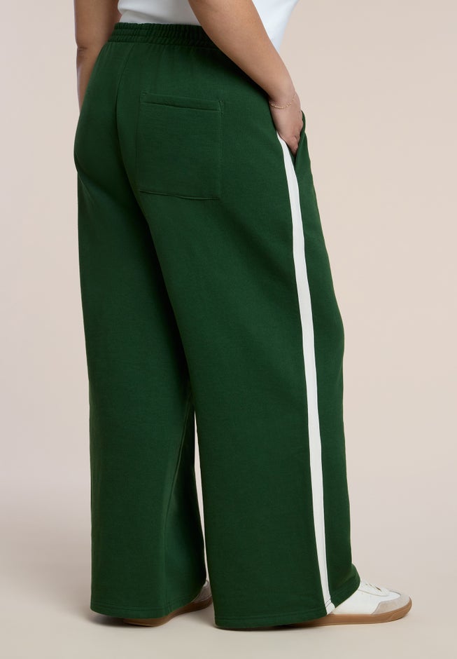 Stripe Detail Sweatpant image number 2
