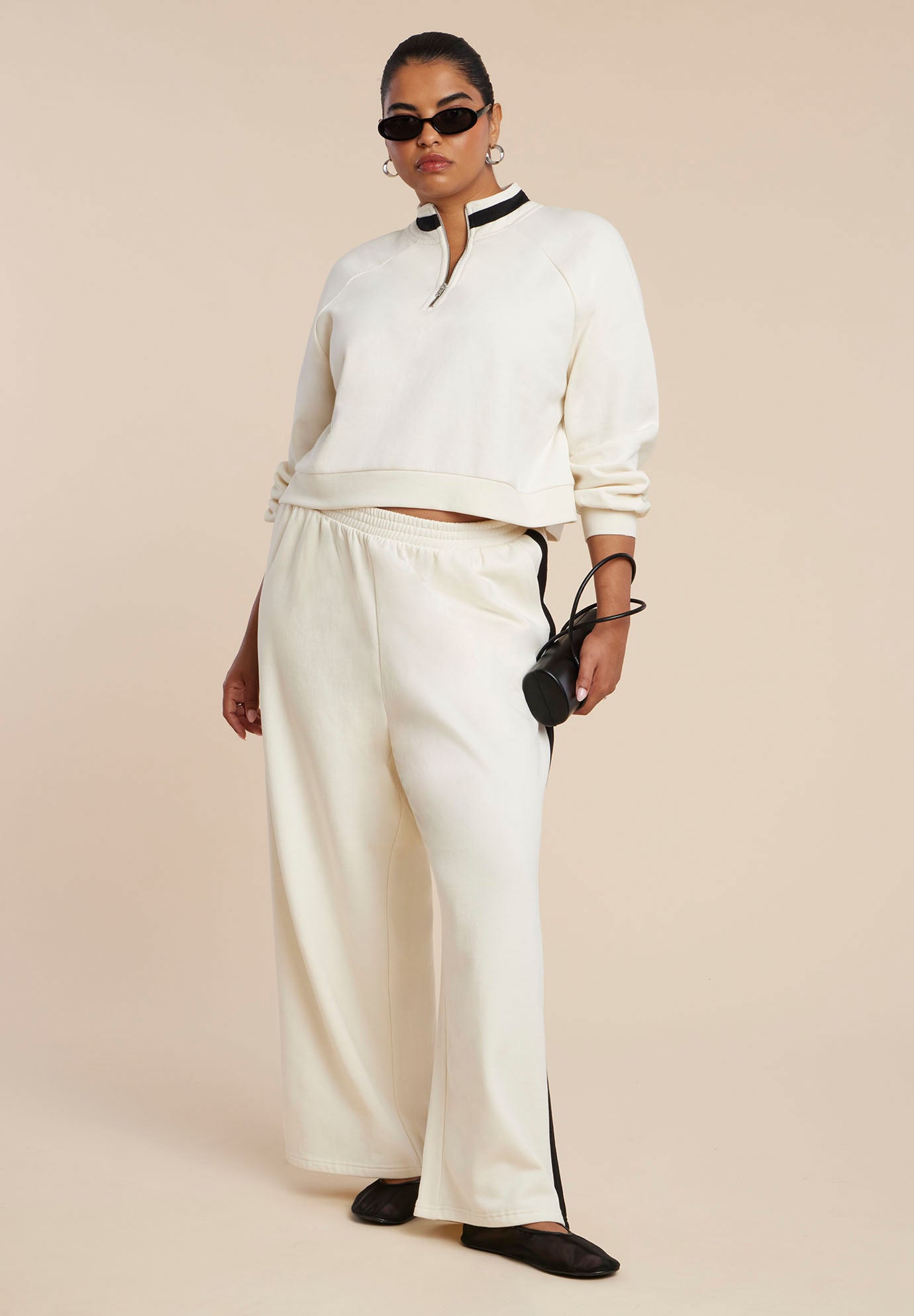 Stripe Detail Sweatpant image number 0