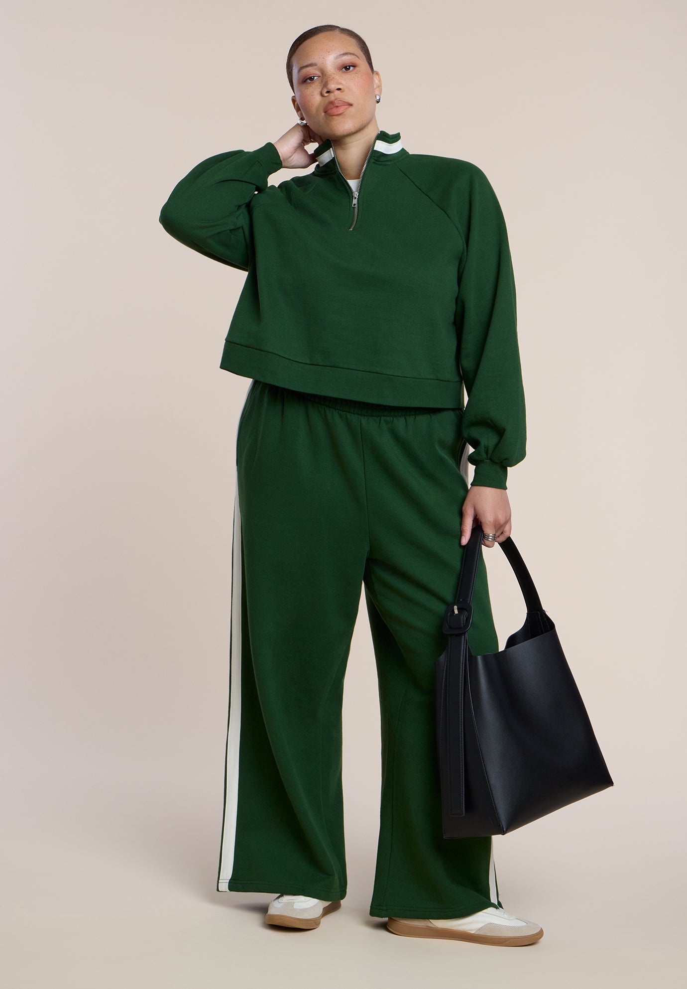 Stripe Detail Sweatpant image number 0