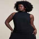 Asym Drape High-Low Dress image number null