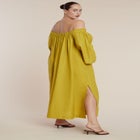 Off The Shoulder Easy Maxi Dress image number null