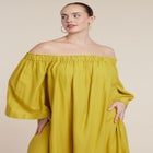 Off The Shoulder Easy Maxi Dress image number null