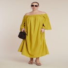 Off The Shoulder Easy Maxi Dress image number null