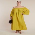 Off The Shoulder Easy Maxi Dress image number null