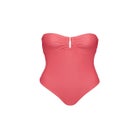 The Bandeau One Piece - Swim image number null