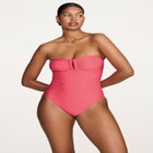 The Bandeau One Piece - Swim image number null