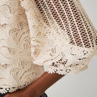 Three-Quarter Sleeve Lace Blouse image number 4