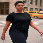 Audrey Draped Top image number null
