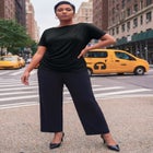 Audrey Draped Top image number null