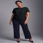 Audrey Draped Top image number null