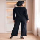 Audrey Draped Buckle Top image number null