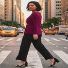 Audrey Draped Buckle Top image number null