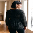 Sela Smocked Long Sleeve Top image number null