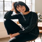 Sela Smocked Long Sleeve Top image number null