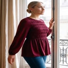 Sela Smocked Long Sleeve Top image number null