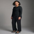 Ponte Button Blazer image number null