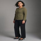 Ponte Button Blazer image number 1