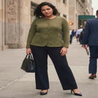 Ponte Button Blazer image number 0
