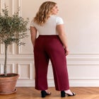 Cool Hand Wide Leg Trouser image number null
