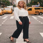Cool Hand Wide Leg Trouser image number null